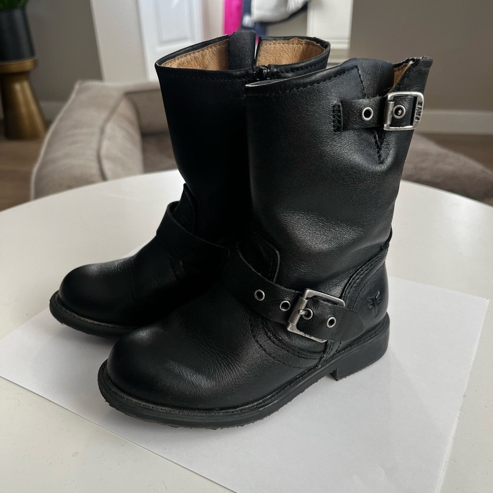 Kids Frye boots size 8
